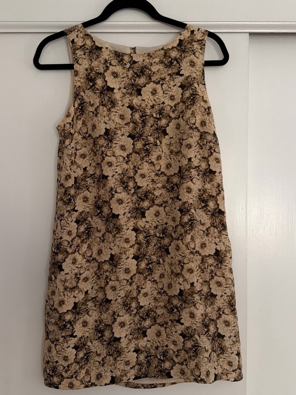 Madewell Holiday 2012 Floral Shift Dress